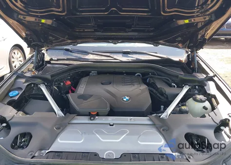 2022 BMW X3 xDrive30I z USA, uszkodzony, nr VIN 5UX53DP00N9K09850